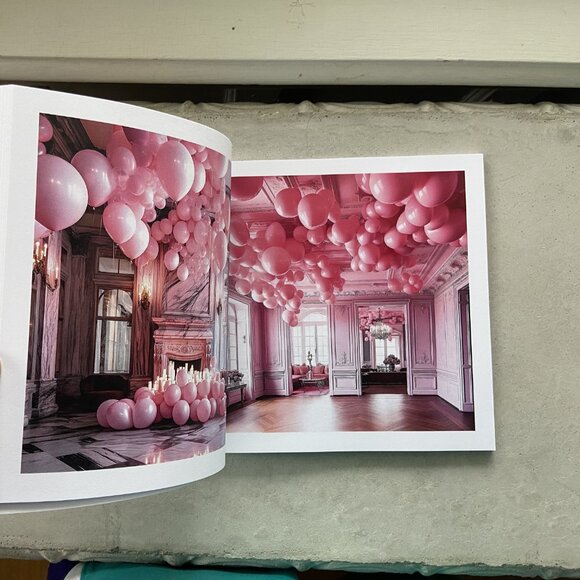 Interior Design Book, Decorating Book, Pink Design, Paperback book - Picture 5 of 8